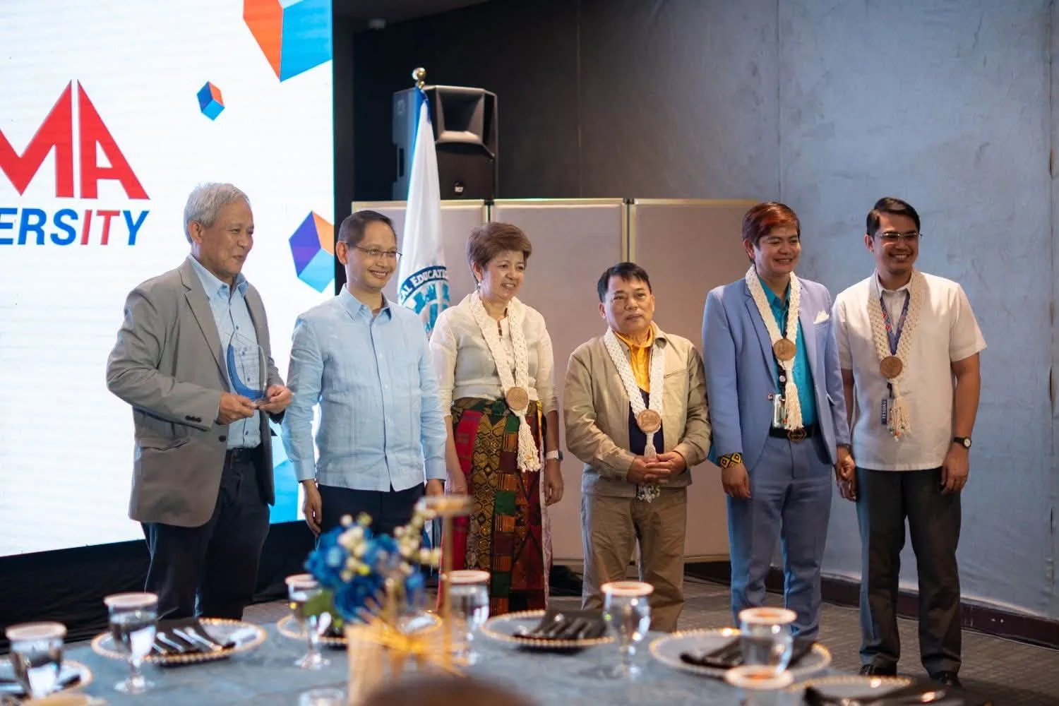 AMA University student awarded a WorldSkills medal at an international skills competition